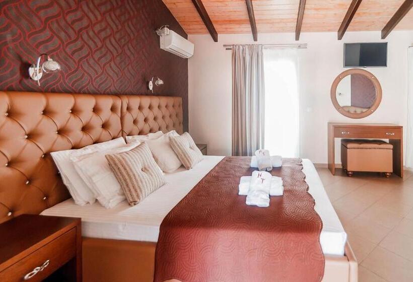 إستوديو ديلوكس مطل على البحر, Torini