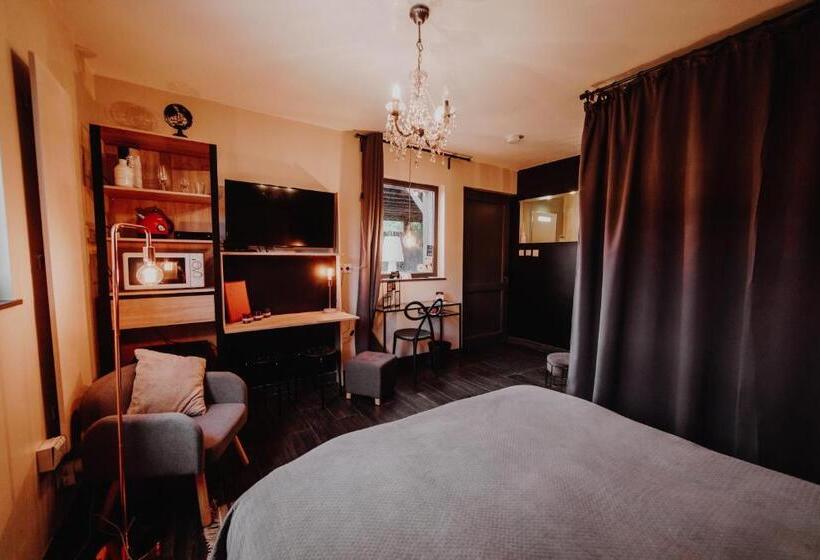 חדר סטנדרט, At Home   Jacuzzi Privatif