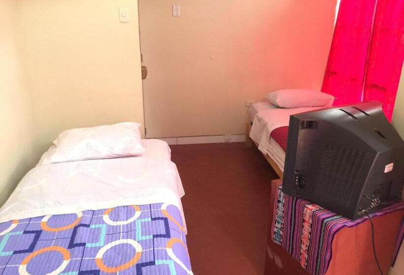 اتاق استاندارد, Hospedaje El Viajero Aeropuerto