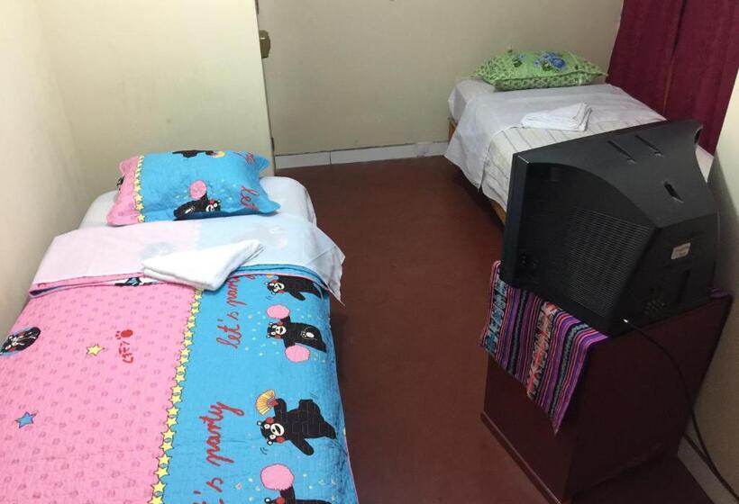 اتاق استاندارد, Hospedaje El Viajero Aeropuerto