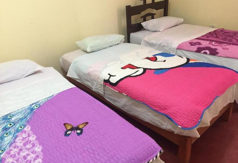 اتاق استاندارد سه تخته با سرویس بهداشتی مشترک, Hospedaje El Viajero Aeropuerto