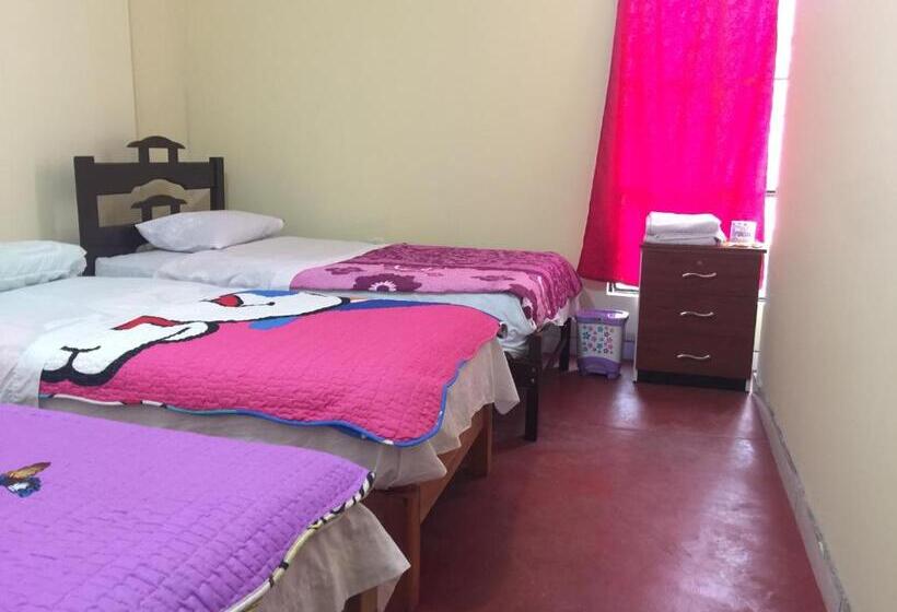 اتاق استاندارد سه تخته با سرویس بهداشتی مشترک, Hospedaje El Viajero Aeropuerto