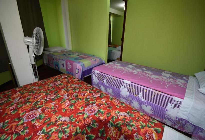 اتاق خانوادگی با سرویس بهداشتی مشترک, Hospedaje El Viajero Aeropuerto