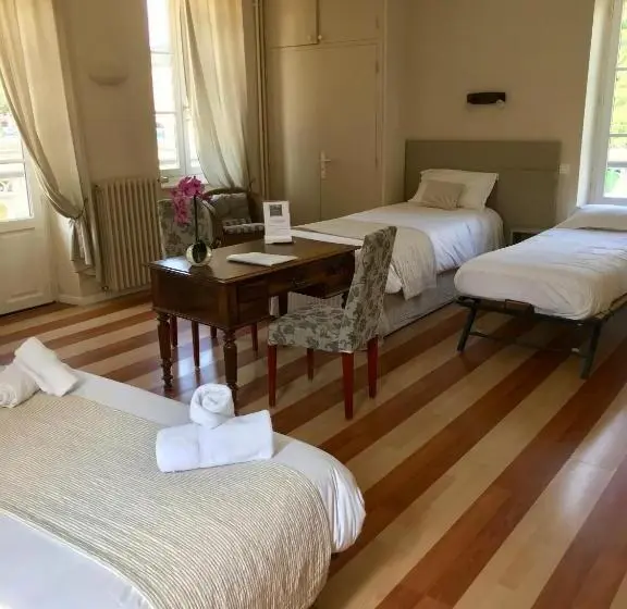 ファミリールーム, Hôtel Des Bains