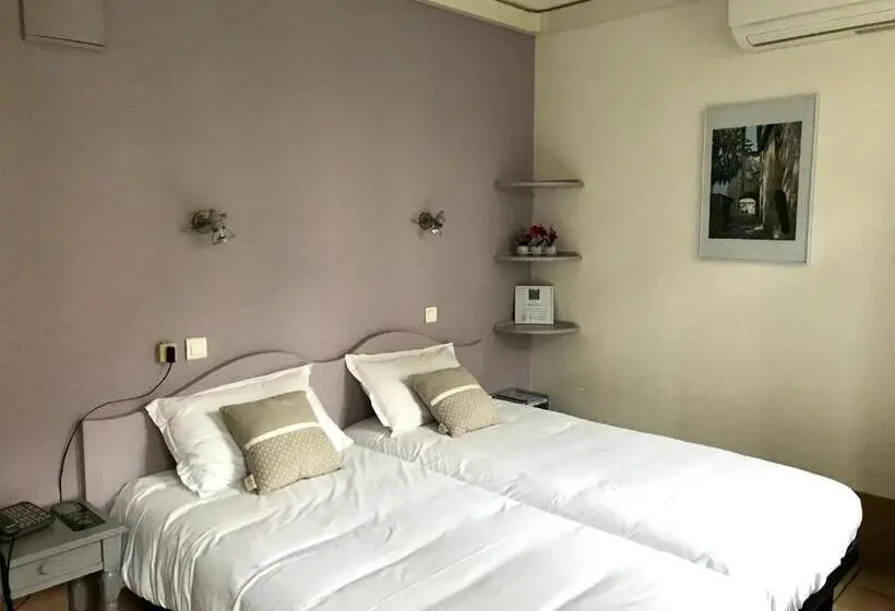 身障者適用スタンダードルーム, Hôtel Des Bains