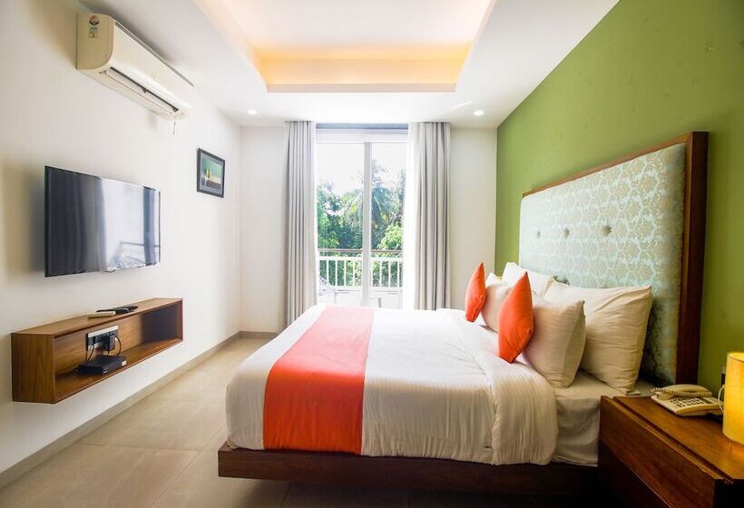 Номер Deluxe, Okean De Goa Vagator