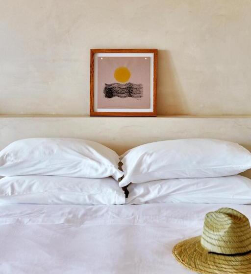 海の見えるダブルベッドスタンダードルーム, Marram