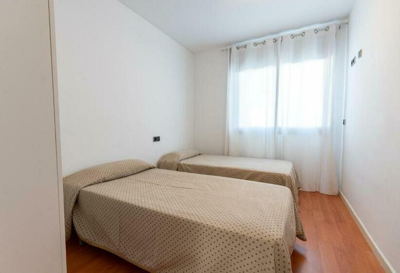 침실 2개 아파트, Intersalou Monaco Family Apartments