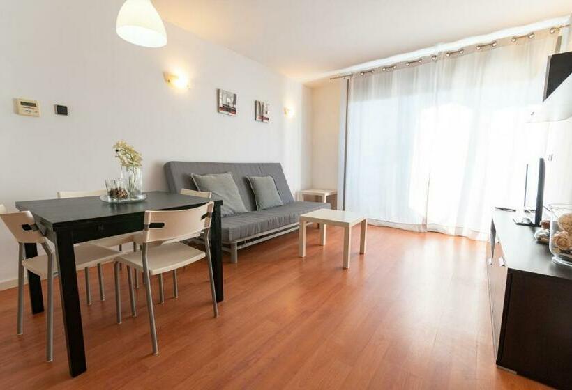 침실 2개 아파트, Intersalou Monaco Family Apartments