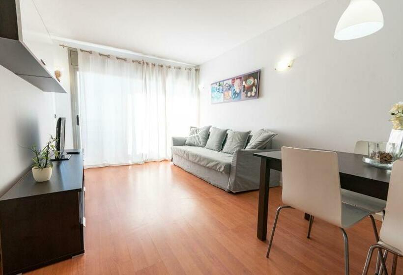 침실 2개 아파트, Intersalou Monaco Family Apartments