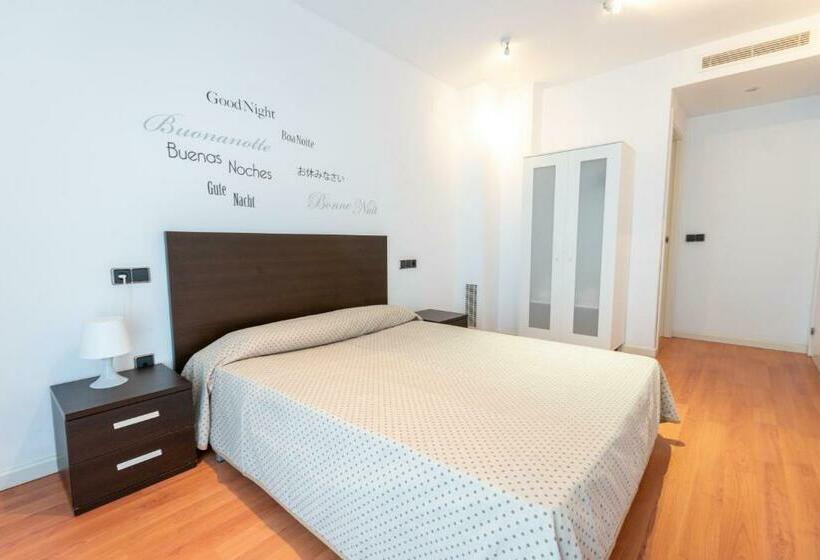 침실 2개 아파트, Intersalou Monaco Family Apartments