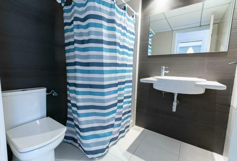 침실 2개 아파트, Intersalou Monaco Family Apartments