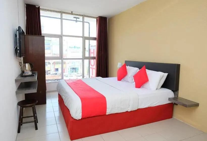 اتاق استاندارد با تخت بزرگ, Grand City Hotel 2 By Oyo Rooms