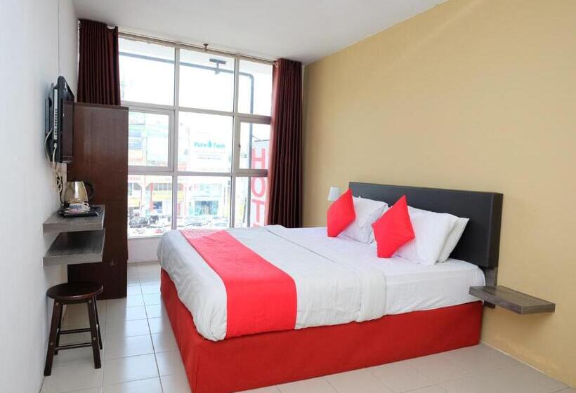 غرفة قياسية سرير كينج, Grand City Hotel 2 By Oyo Rooms