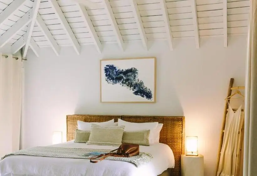 オーシャンビューの１ベッドルームビラ, Elysian Luxury Eco Island Retreat