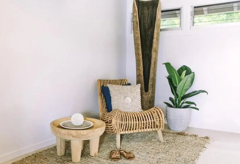 オーシャンビューの１ベッドルームビラ, Elysian Luxury Eco Island Retreat