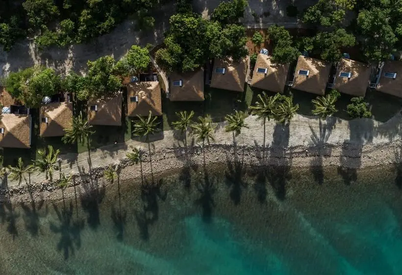 オーシャンビューの１ベッドルームビラ, Elysian Luxury Eco Island Retreat