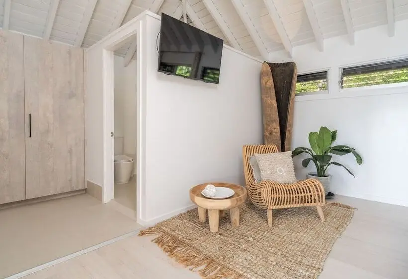 オーシャンビューの１ベッドルームビラ, Elysian Luxury Eco Island Retreat