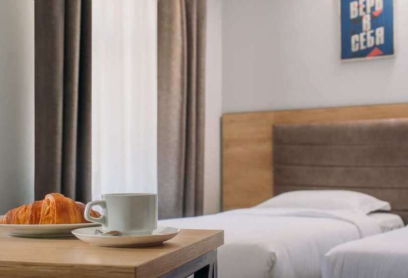 Номер Стандарт, Custos Hotel Tverskaya