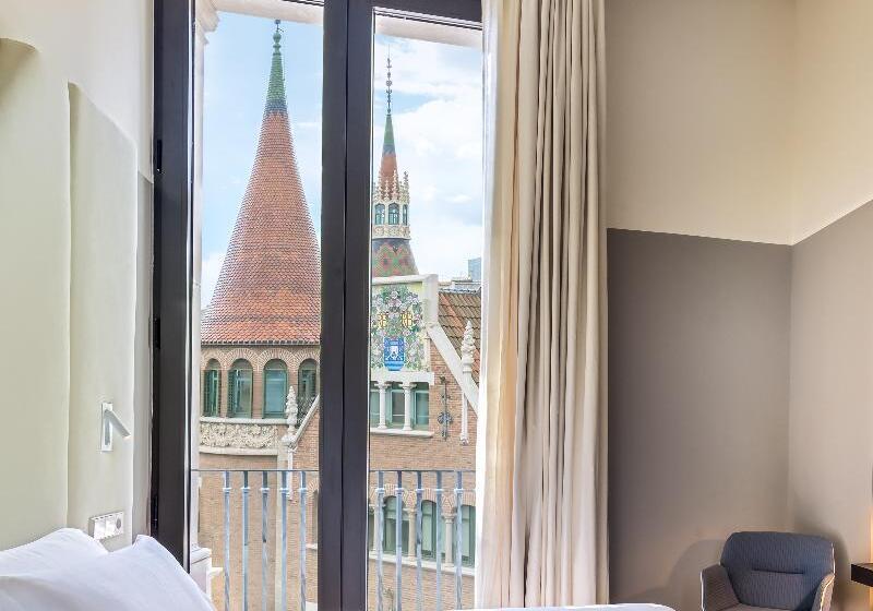 Полулюкс Одноместный с Террасой, Occidental Diagonal 414