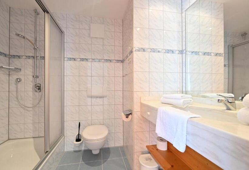 דירת חדר עם טרסה, Residenz Hopfensee