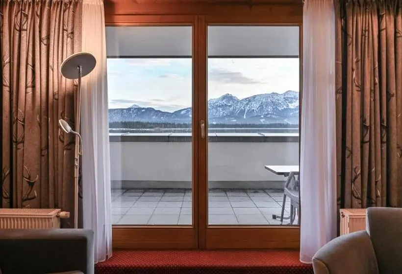 テラス付き１ベッドルームアパートメント, Residenz Hopfensee