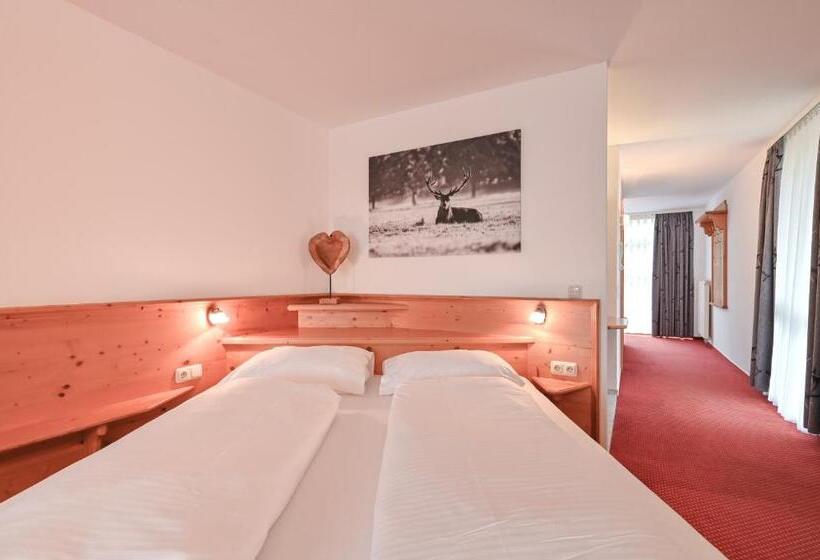 דירת חדר עם טרסה, Residenz Hopfensee