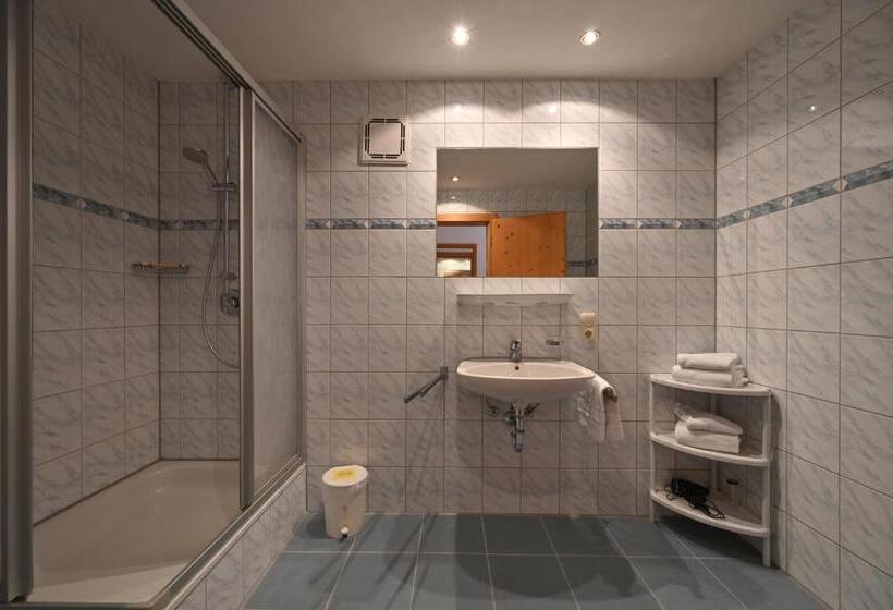 דירה בת חדר שינה 1 עם מרפסת, Residenz Hopfensee