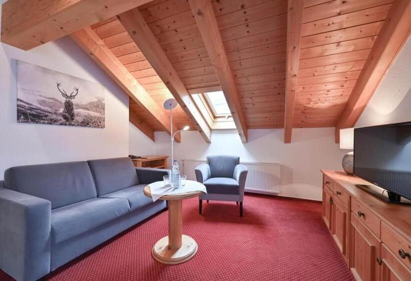 דירה בת חדר שינה 1 עם מרפסת, Residenz Hopfensee