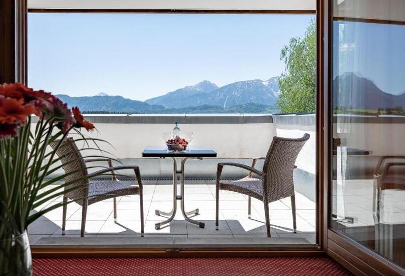 דירת חדר עם טרסה, Residenz Hopfensee