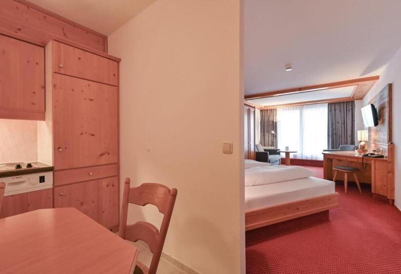 דירת חדר, Residenz Hopfensee