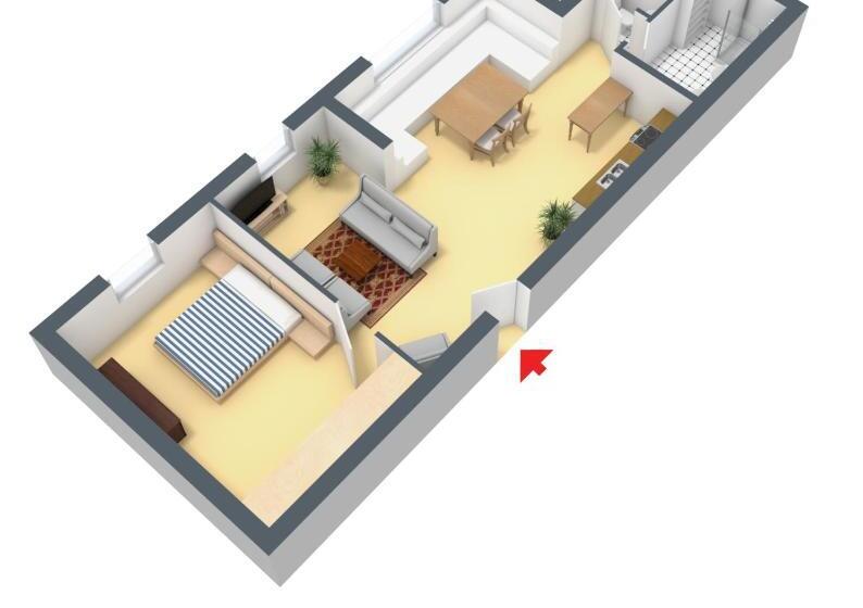 דירת חדר, Residenz Hopfensee