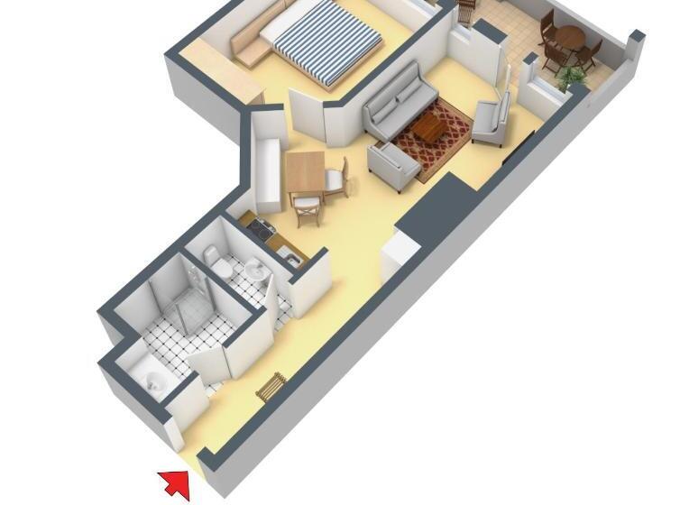 1 Bedroom Apartment Lake View, Residenz Hopfensee