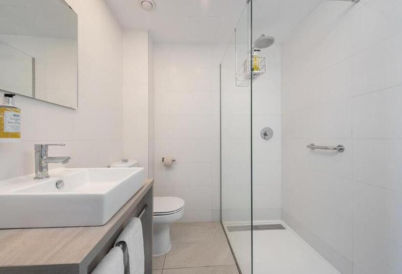 חדר סטנדרט צדדי נוף לים, Atolon