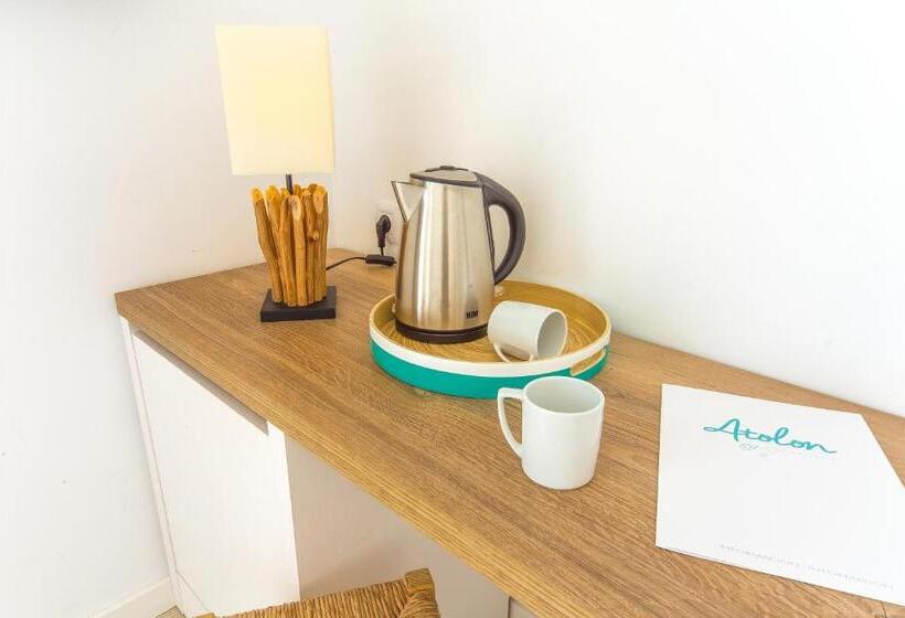 חדר סטנדרט נוף לים, Atolon