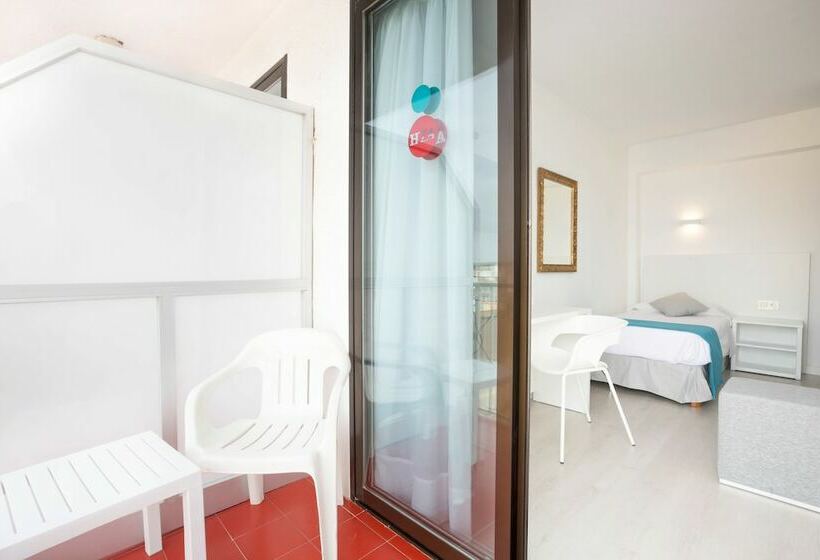 חדר סטנדרט יחיד, Bluesea Arenal Tower Adults Only