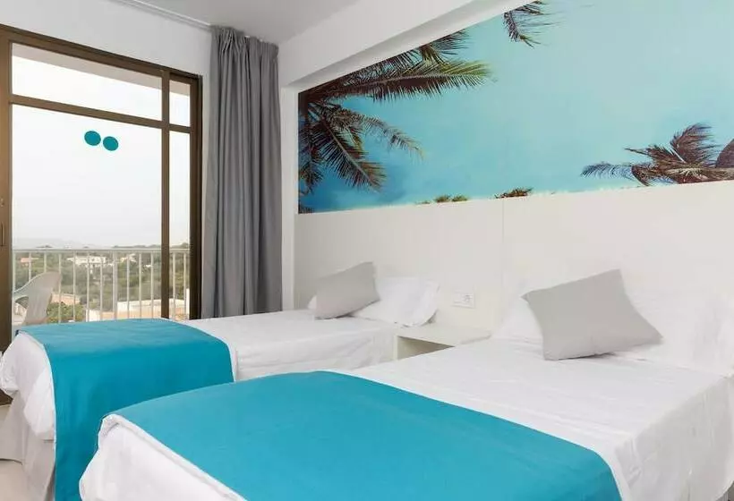 اتاق استاندارد با چشم‌انداز دریا, Bluesea Arenal Tower - Adults Only