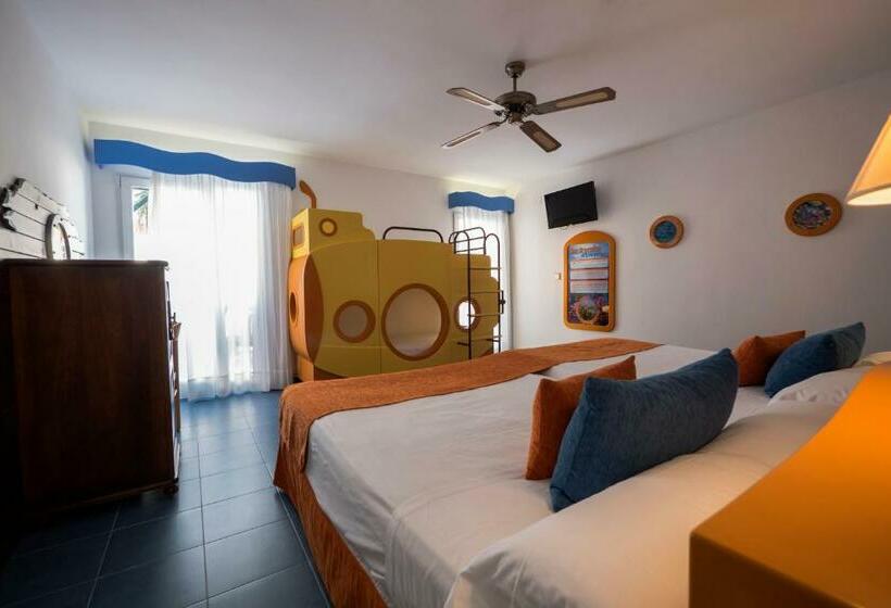 חדר נושא סטנדרט, Diver Roquetas