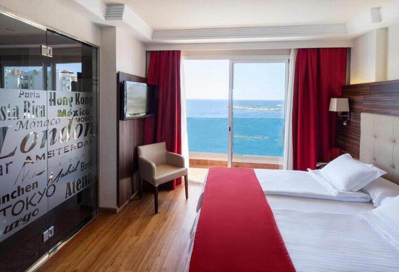 سوییت جونیور با چشم‌انداز دریا, Europe Playa Marina   Adults Only