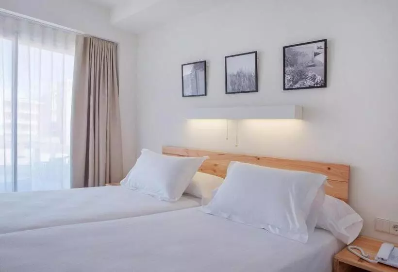 اتاق استاندارد با بالکن, Hm Alma Beach - Adults Only