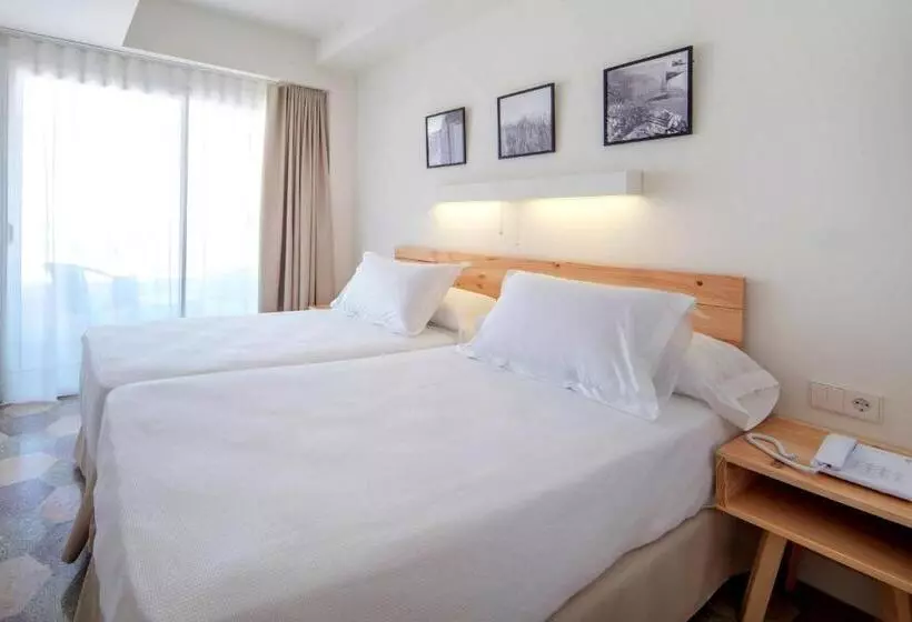 اتاق استاندارد با بالکن, Hm Alma Beach - Adults Only