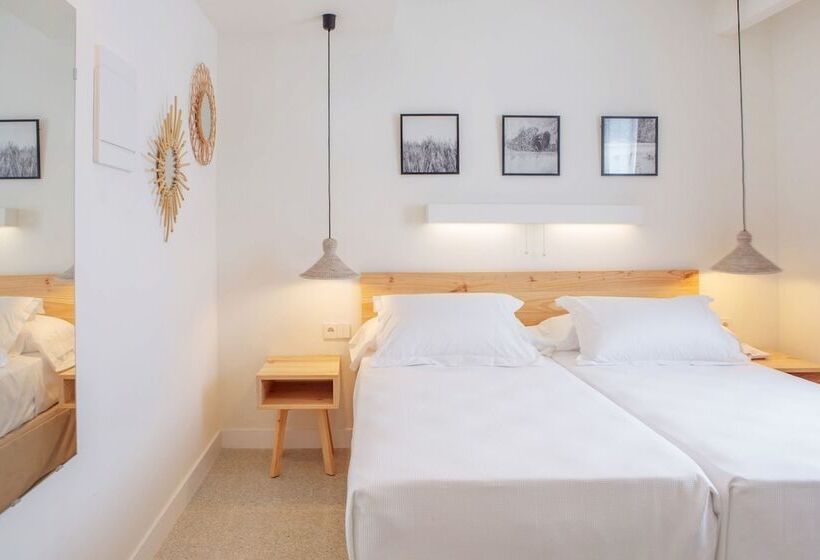 غرفة قياسية مزوَّدة بشُرفة, Hm Alma Beach - Adults Only