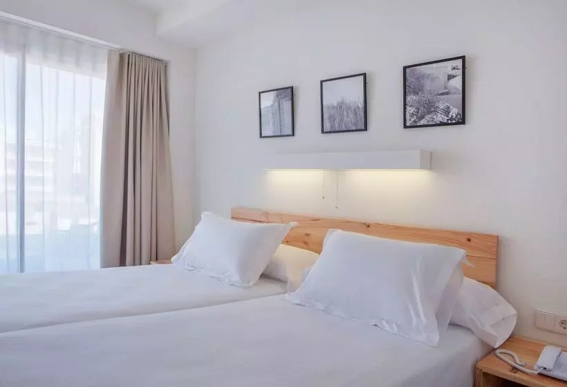 اتاق استاندارد با بالکن, Hm Alma Beach - Adults Only