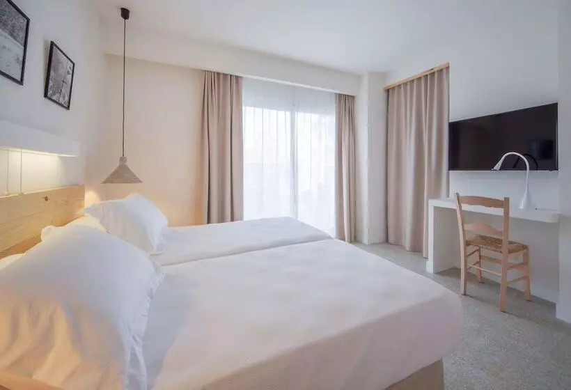 اتاق استاندارد با بالکن, Hm Alma Beach - Adults Only