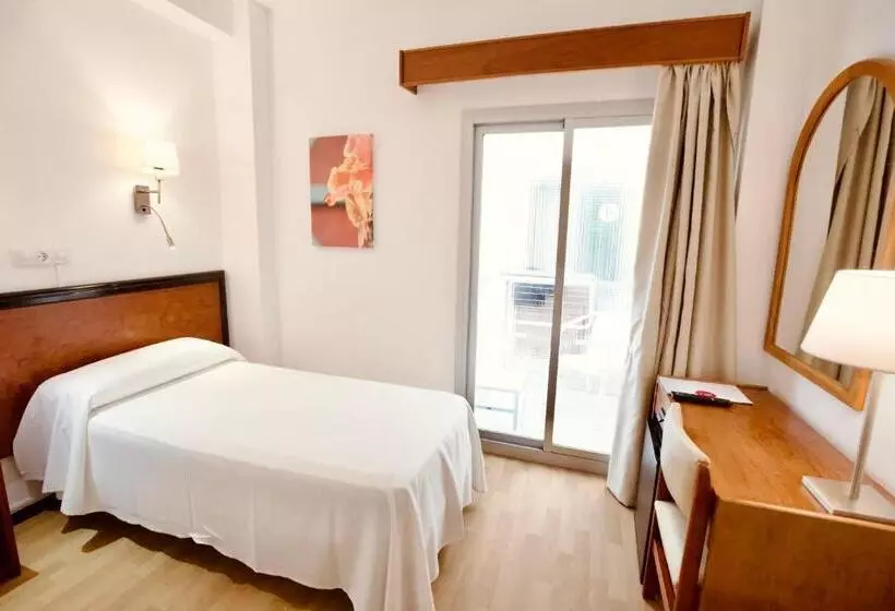 Standard Einzelzimmer mit Balkon, Js Ca N Picafort