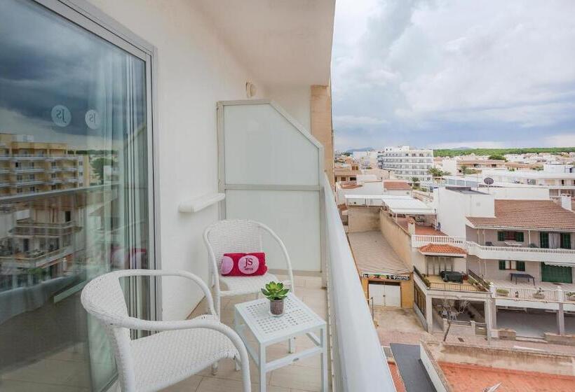 バルコニー付きスタンダードルーム, Js Ca N Picafort