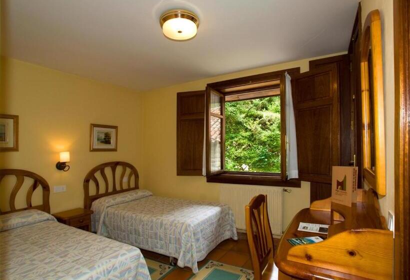 标准间带山景, La Casona De Mestas