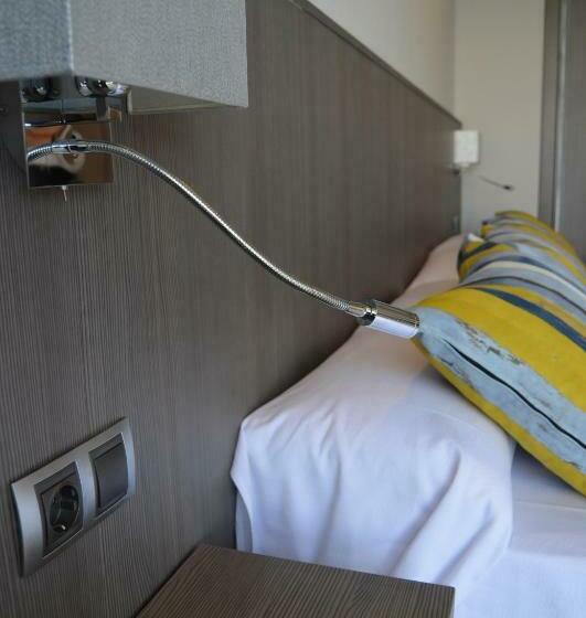 غرفة قياسية رباعية, Lido