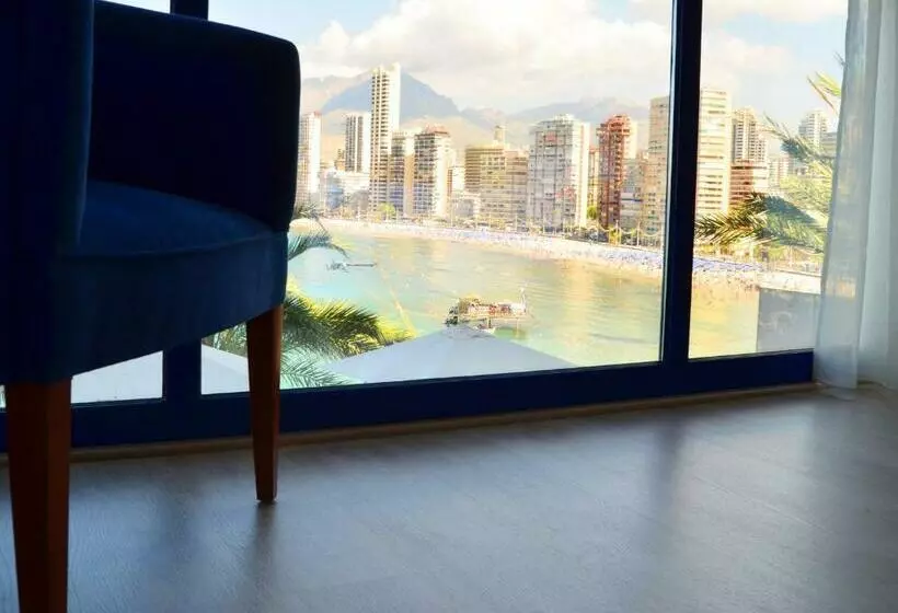 4 Bett Standardzimmer Meerblick, Lido