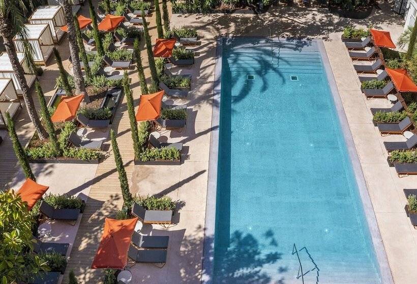 テラス付きデラックスルーム, Mercure Benidorm